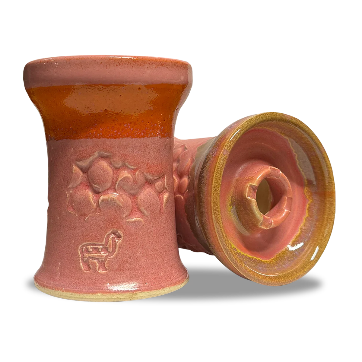 Alpaca Rook Thick Boyz Bowl - Salmon