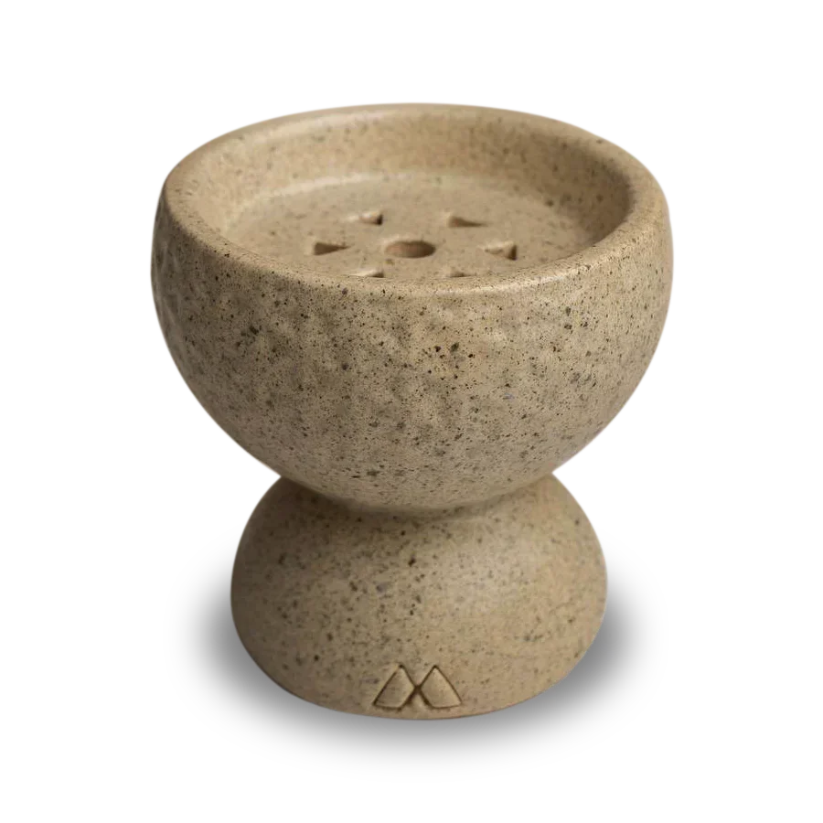 Mason Shishaware Spheryx Bowl - Rubble