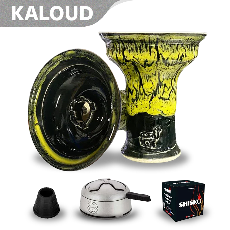 Alpaca X Debonair LeRook Deep Bowl - Black Yellow (Limited Edition)