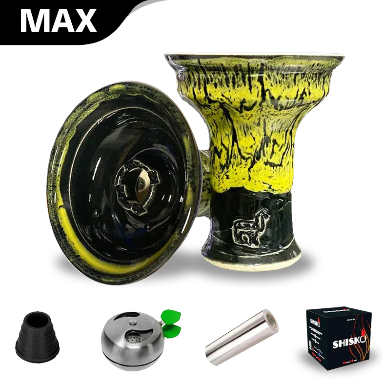 Alpaca X Debonair LeRook Deep Bowl - Black Yellow (Limited Edition)