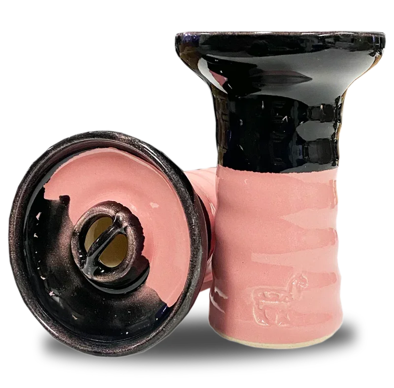 Alpaca Symphony Kopf - Black Pastel