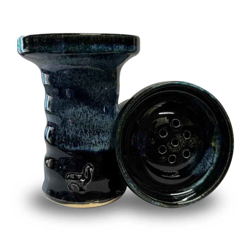 Alpaca Eine Schüssel - Blaustahl