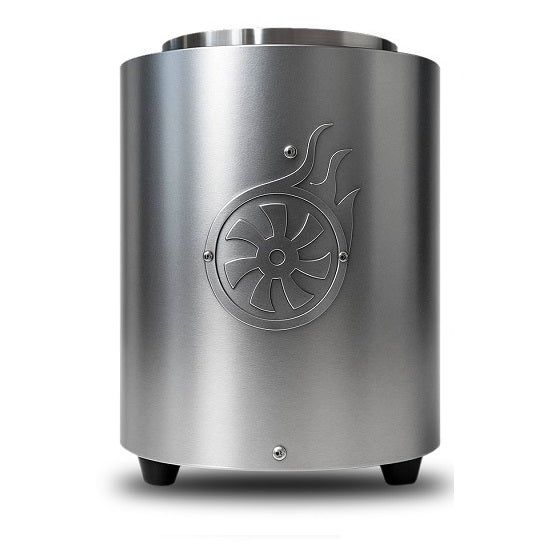 Shisha Turbine Neo Gebürsteter Edelstahl - Silber