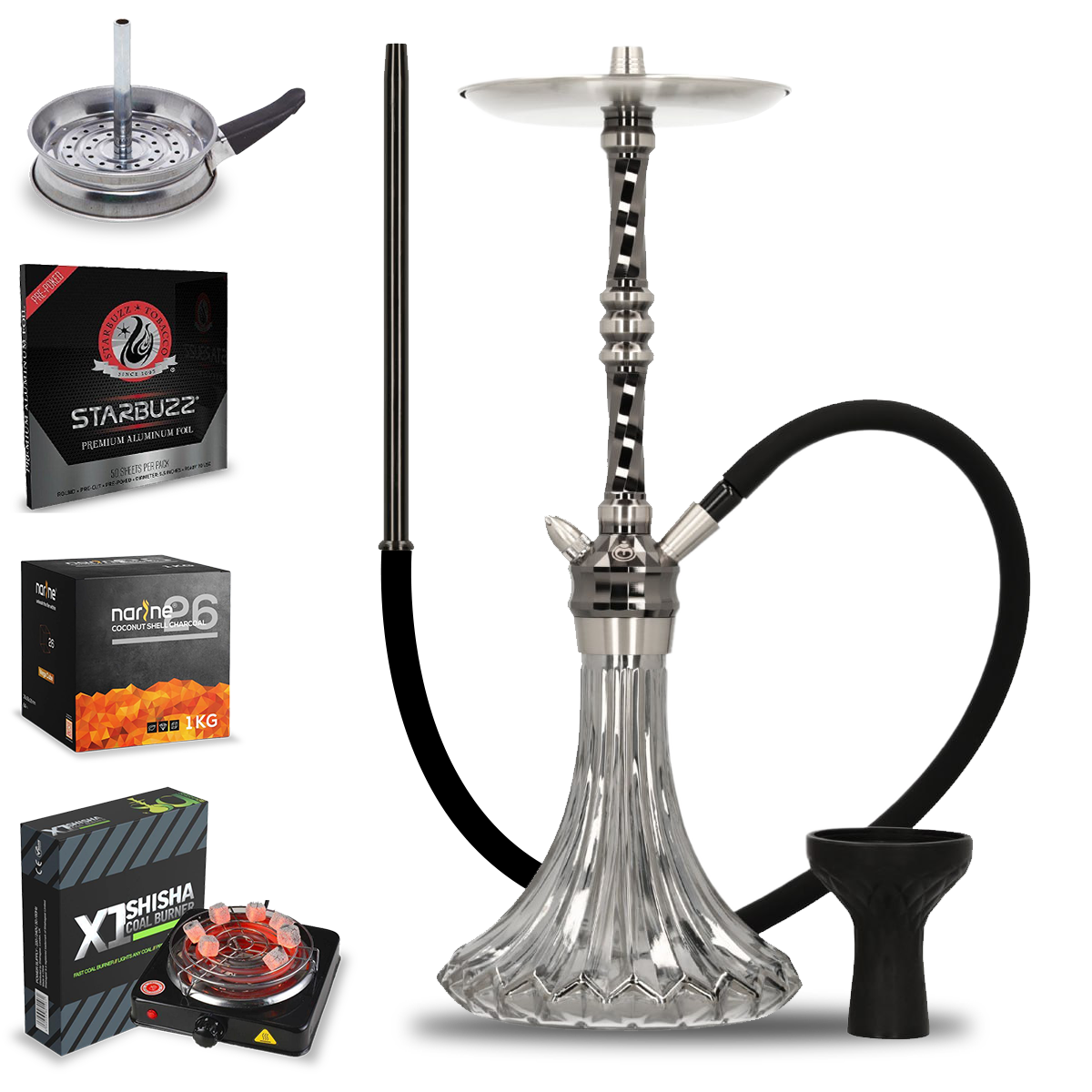 El-Badia Onyx Starter Plus