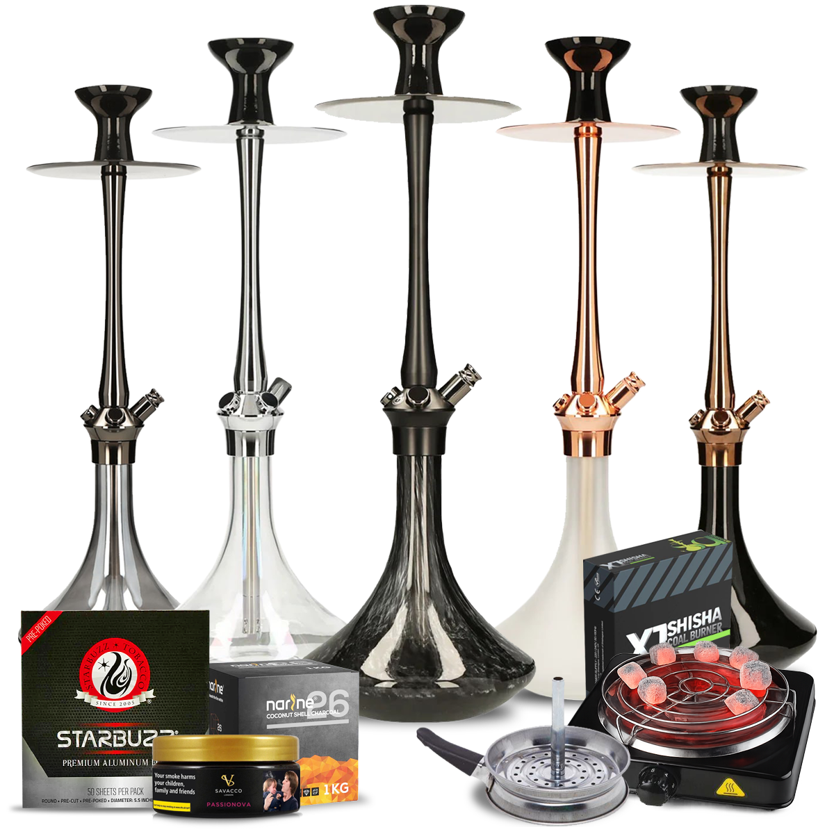 C7 V2 Shisha Starter Kit