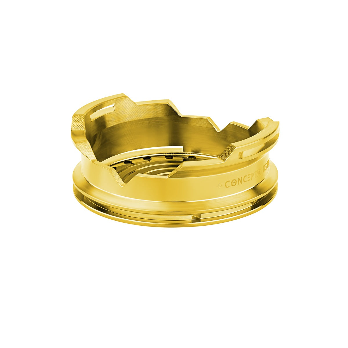 Conceptic Design Heat Management System - Gold