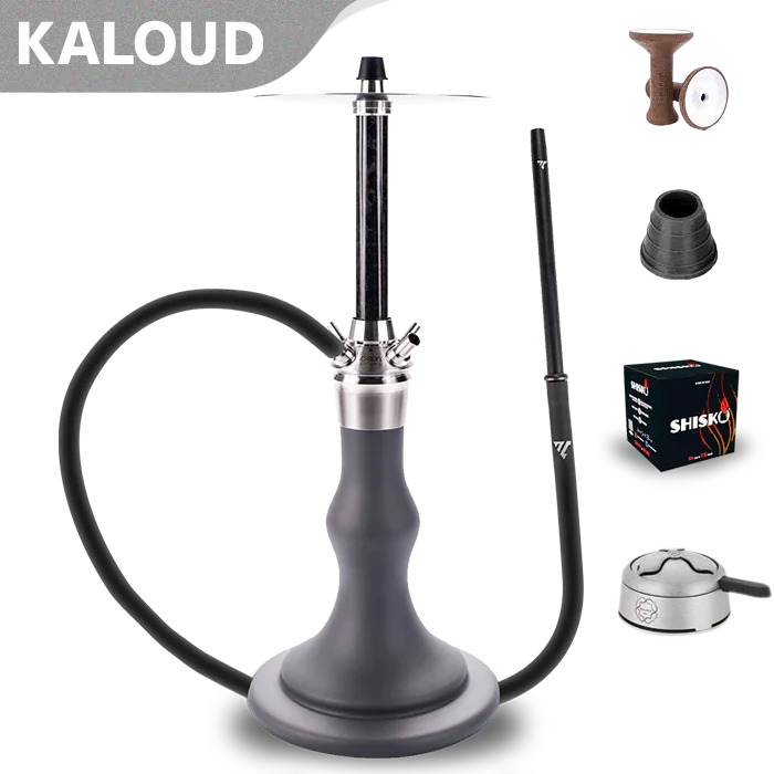 Aeon Edition 5 Lounge Plus Shisha - Slate