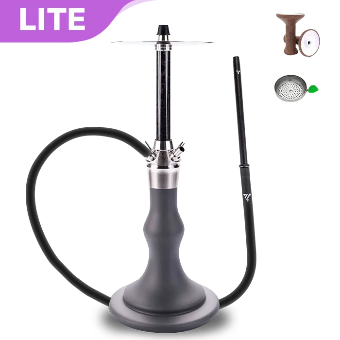 Aeon Edition 5 Lounge Plus Hookah - Slate