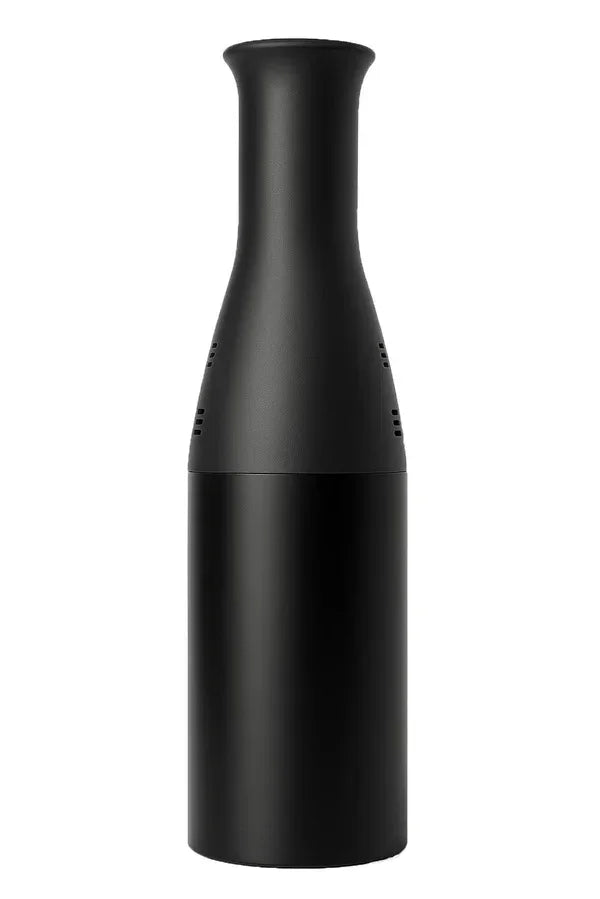 CoalCatcher cordless ash vacuum for shisha, matt black