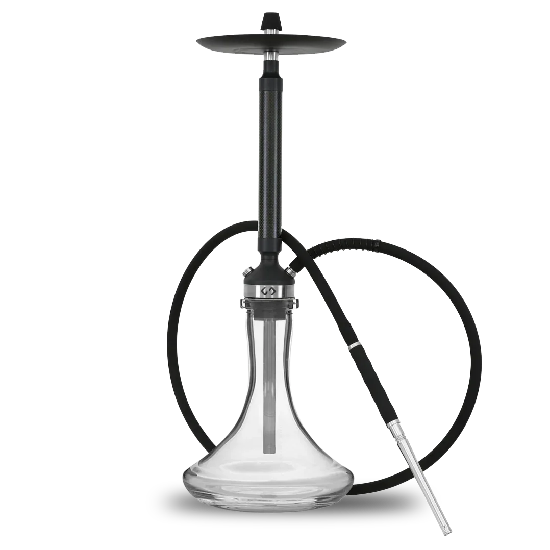 EL-Badia Conceptic Steel Shisha - Schwarz