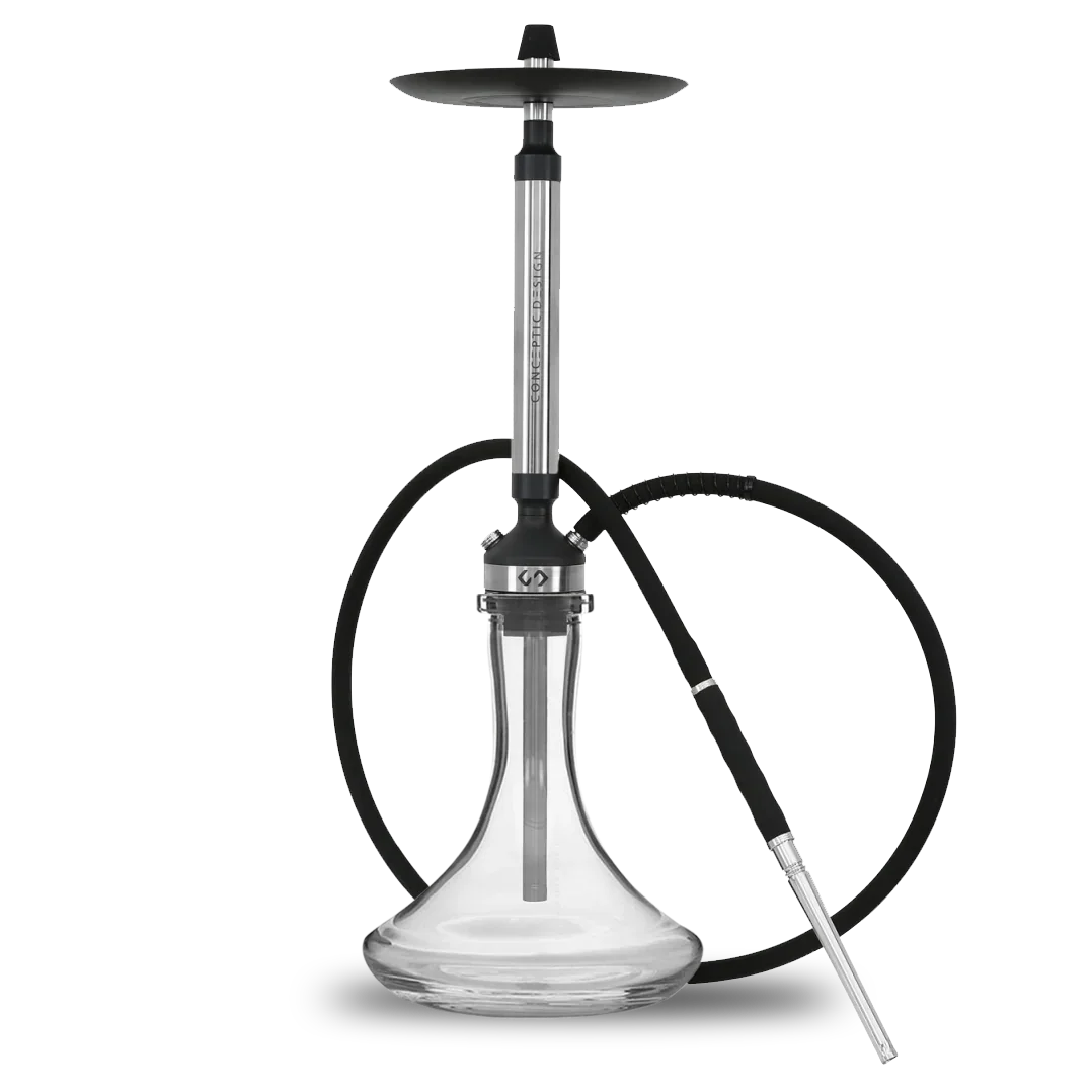 EL-Badia Conceptic Steel Shisha