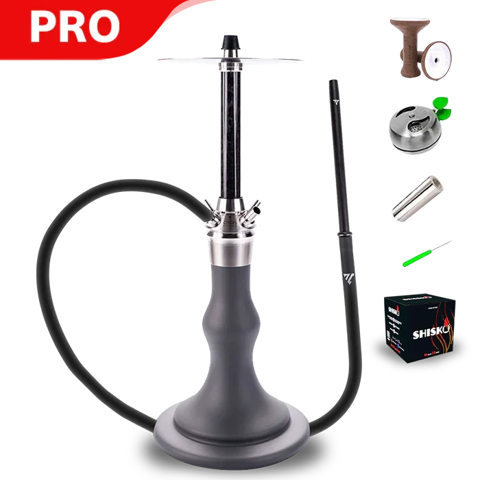 Aeon Edition 5 Lounge Plus Hookah - Slate
