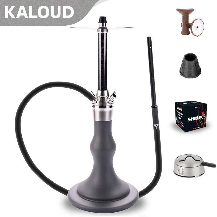 Aeon Edition 5 Premium Plus Shisha - Slate
