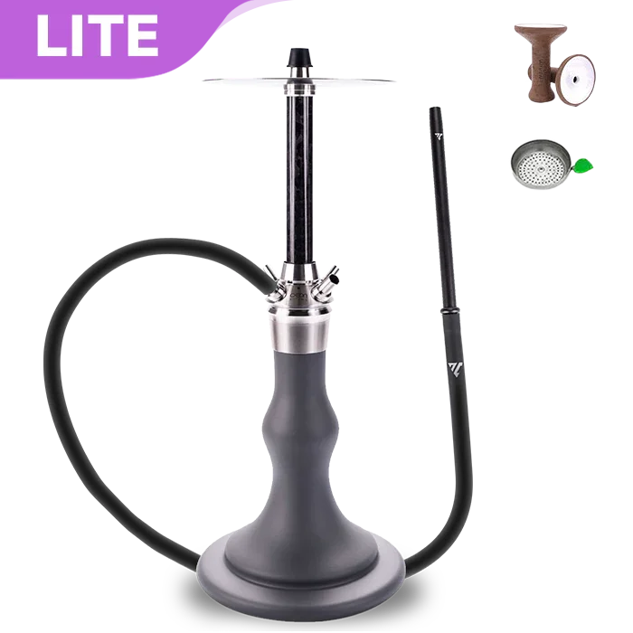 Aeon Edition 5 Premium Plus Hookah - Slate