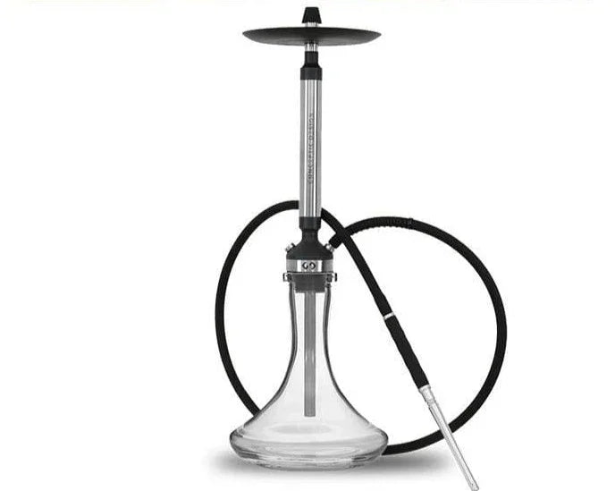 Conceptic Steel Clear Shisha