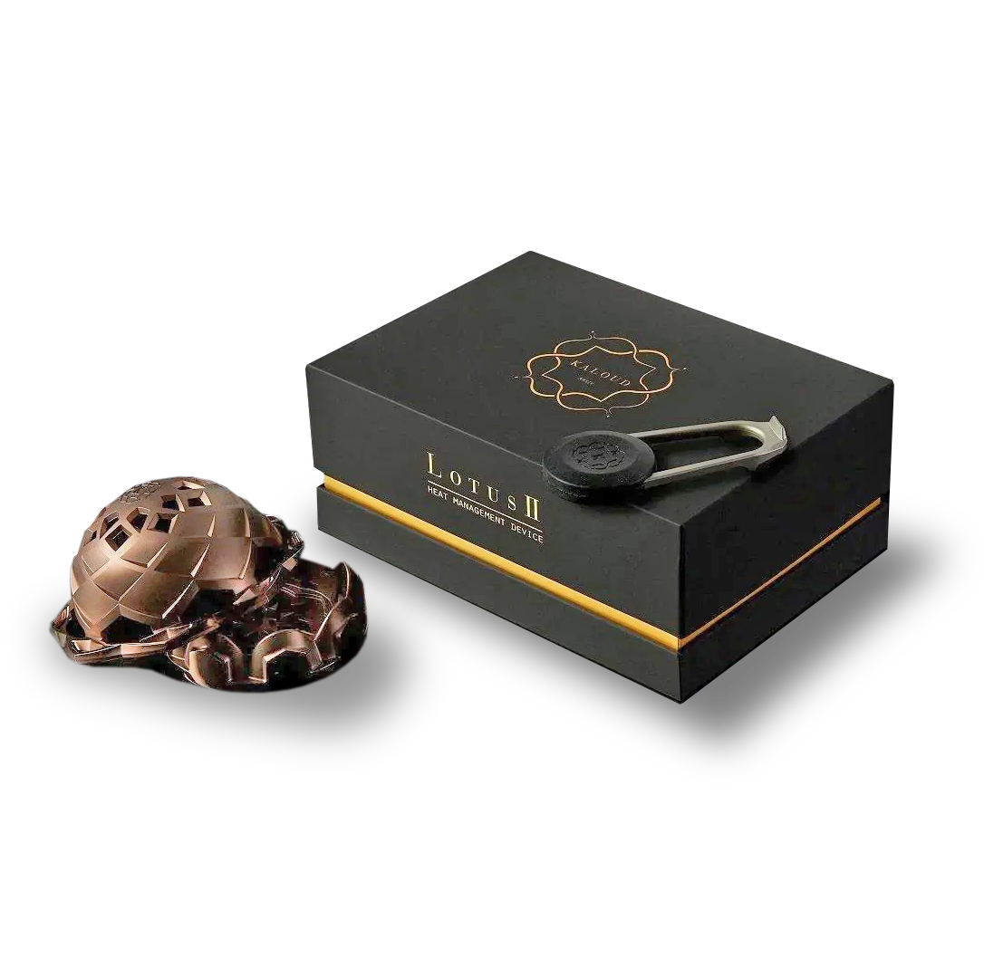 Kaloud Lotus II - Cyris (Edelstahlkörper)