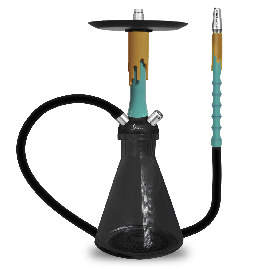 Mamay Customs Flow with Conical Base - Caramel Icy