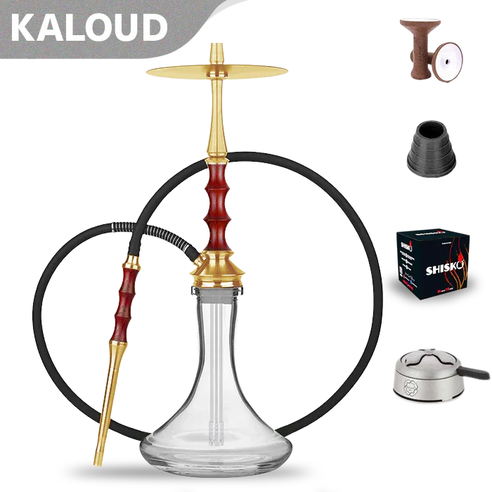 Japona Satori Hookah – Gold Edition