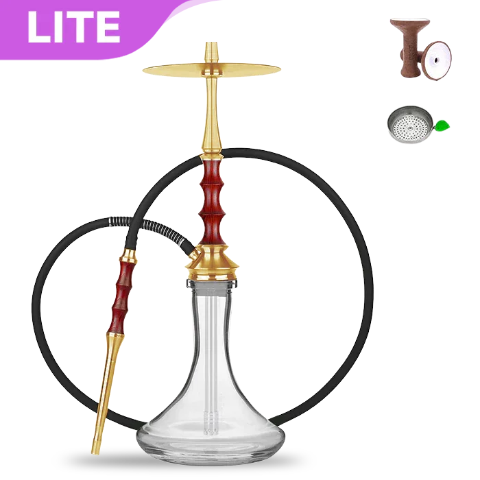 Japona Hookah Satori - Gold (Kirsche)