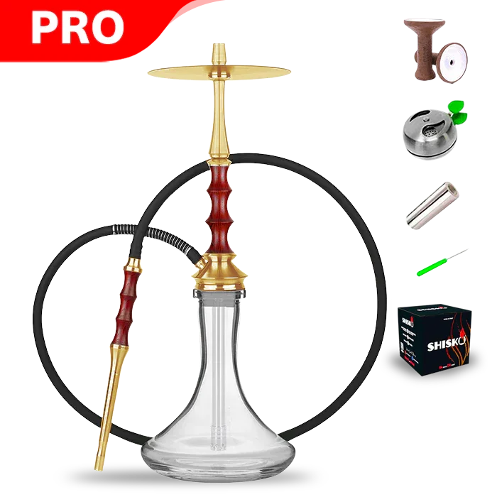 Japona Hookah Satori - Gold (Kirsche)