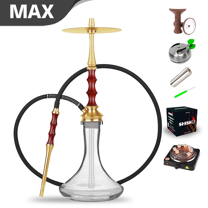Japona Hookah Satori - Gold (Kirsche)