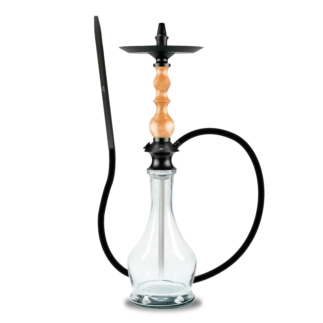 Regal Hookah Mini Queen – Pinienholz