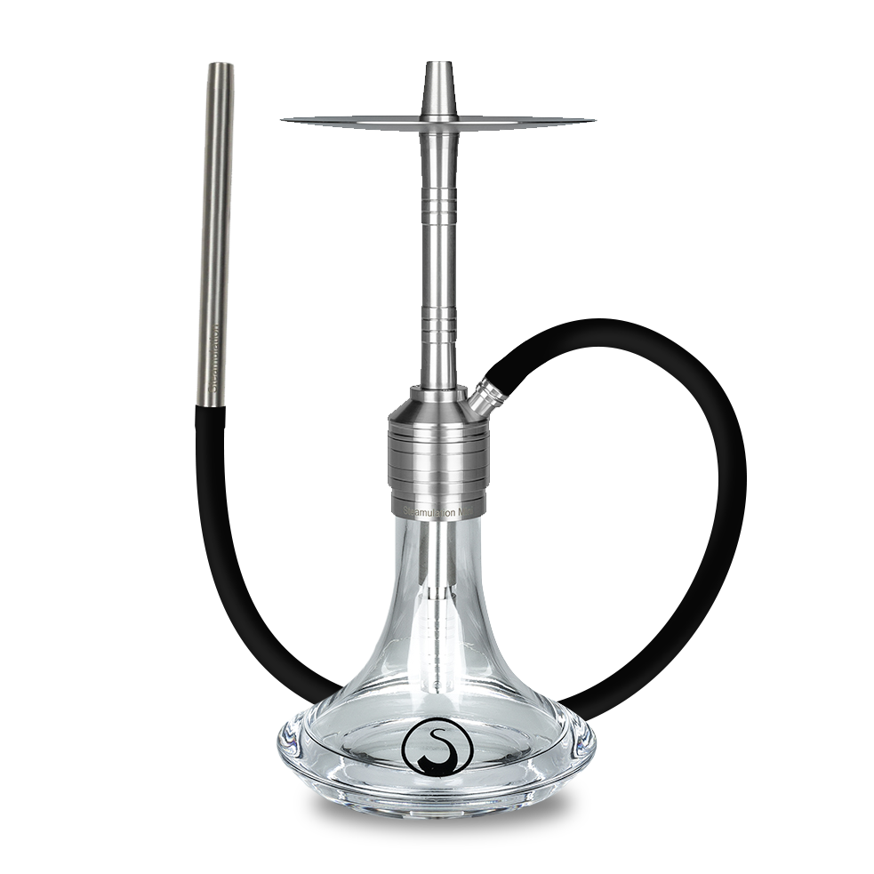 Steamulation Mini Gen. II Hookah - Clear