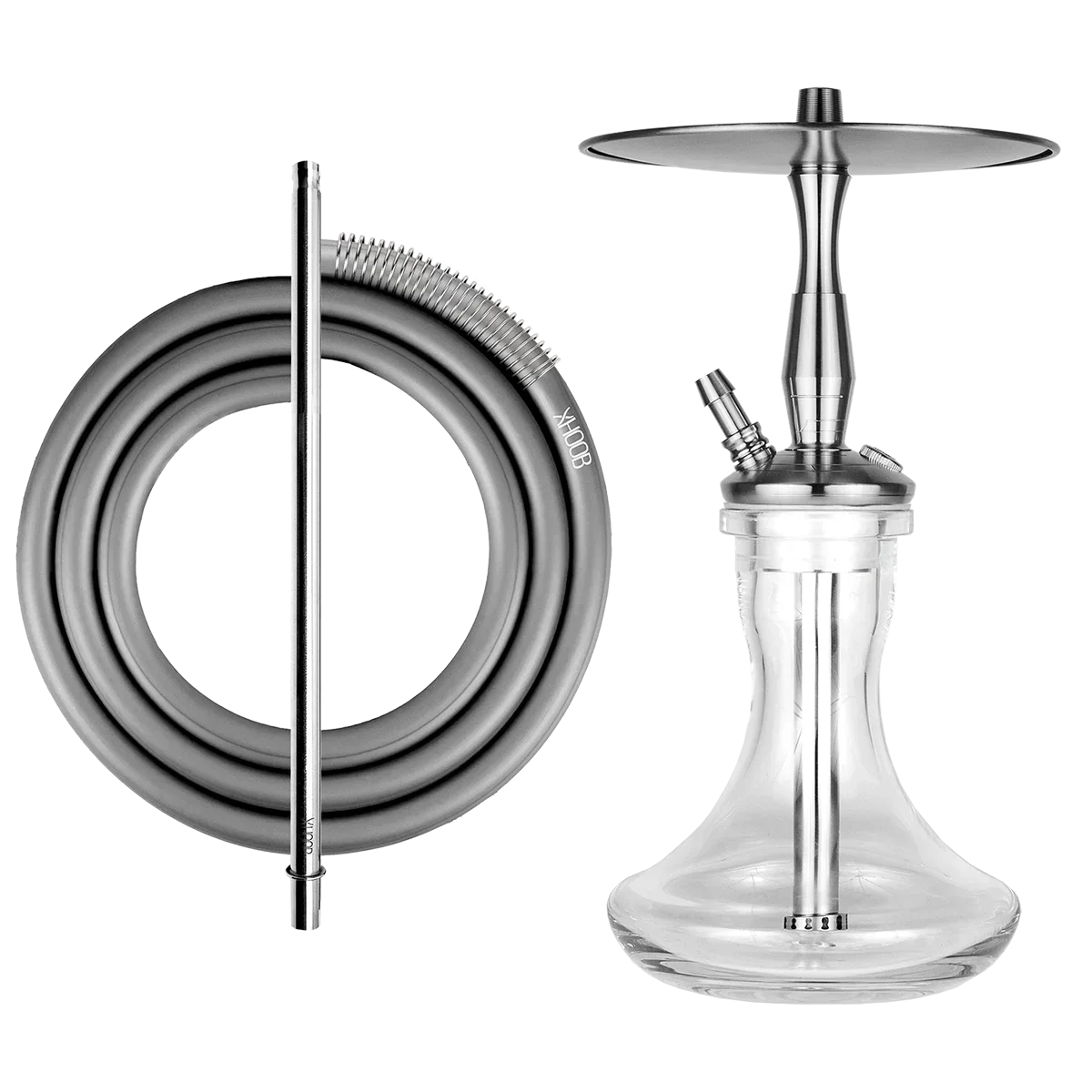 Hoob Cyber ​​Shisha - Silber S30