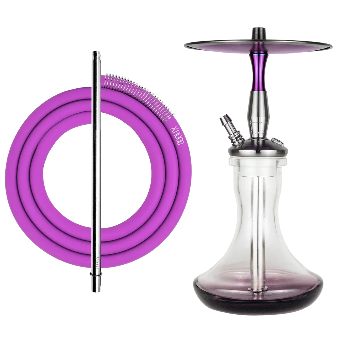 Hoob Cyber ​​Shisha - Lila P30
