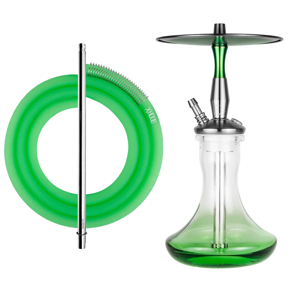 Hoob Cyber Hookah - Grün G30
