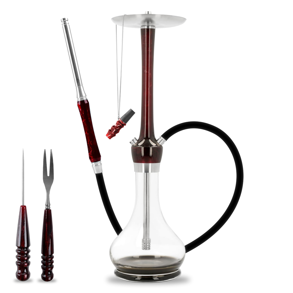 Balian Hookah - Dark Ruby
