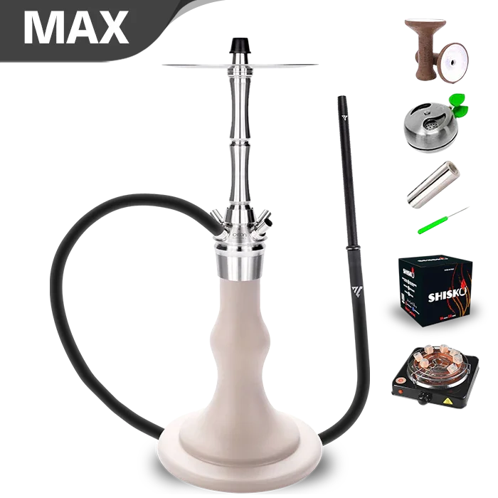 Aeon Edition 5 Premium Plus Hookah - Dune