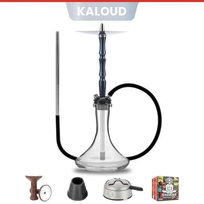 DSH Hookah Eco – Schwarzes Meer