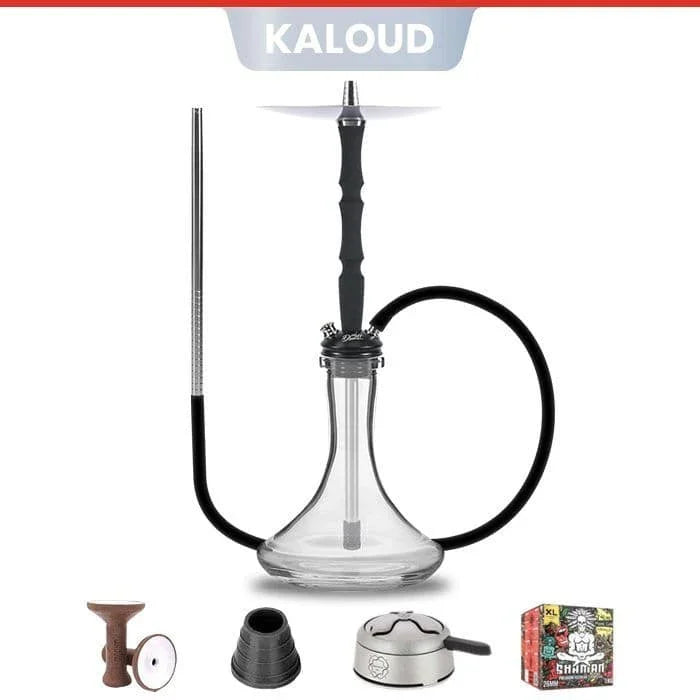 DSH Hookah Eco - Schwarz