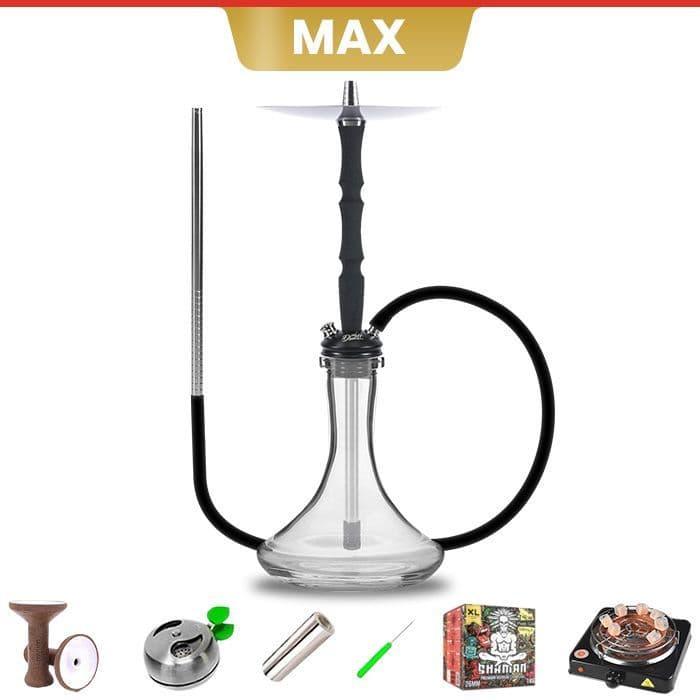 DSH Hookah Eco - Schwarz
