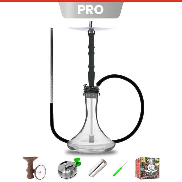 DSH Hookah Eco - Schwarz