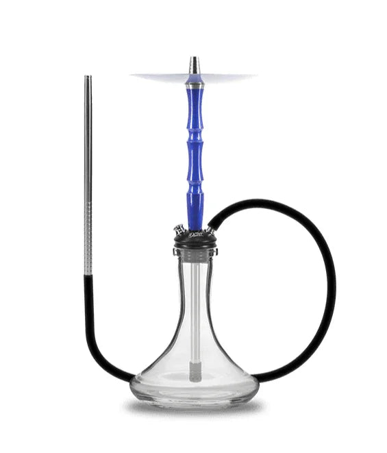 DSH Hookah Eco - Metallic Blau