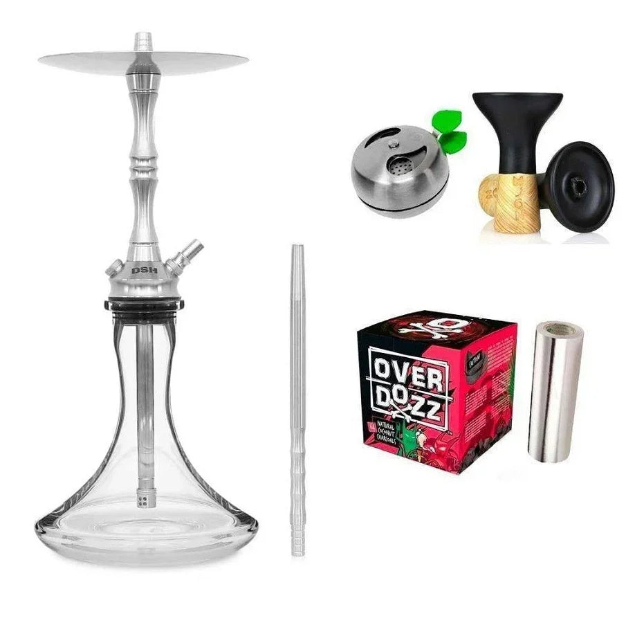 DSH Nizza Hookah - Stahl