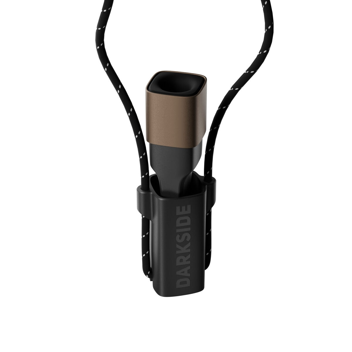 Darkside Unique Personal D-Stick Mundstück - Bronze