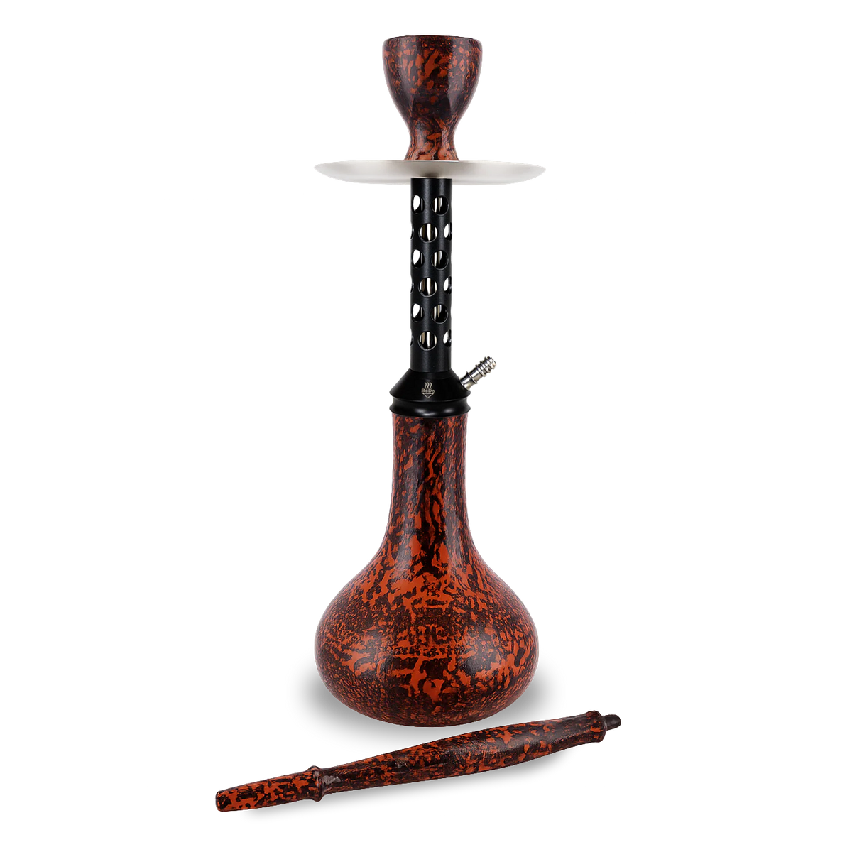 Delmazia Victoria Rossa Full Kit mit Gorky Soft Touch Shisha