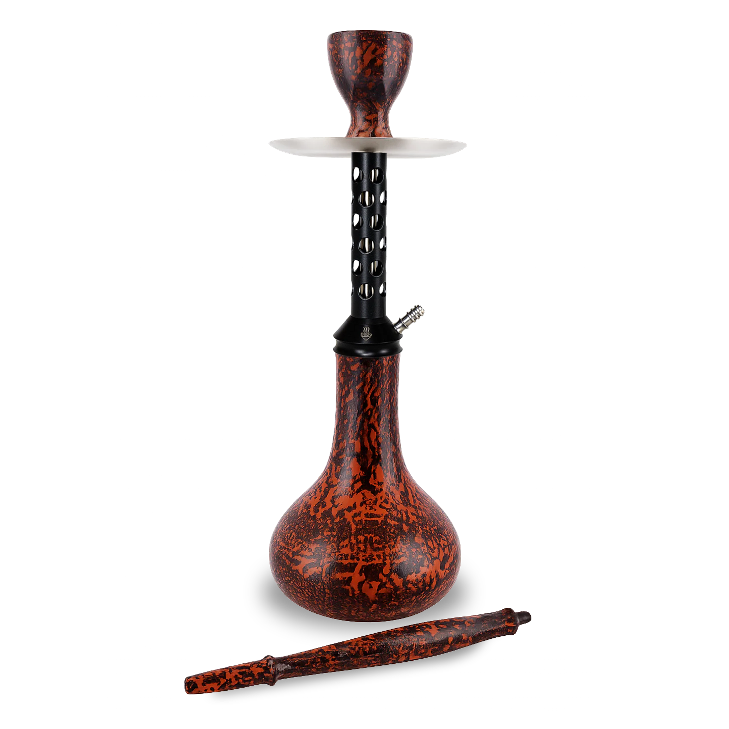 Delmazia Victoria Rossa Full Kit mit Gorky Soft Touch Shisha