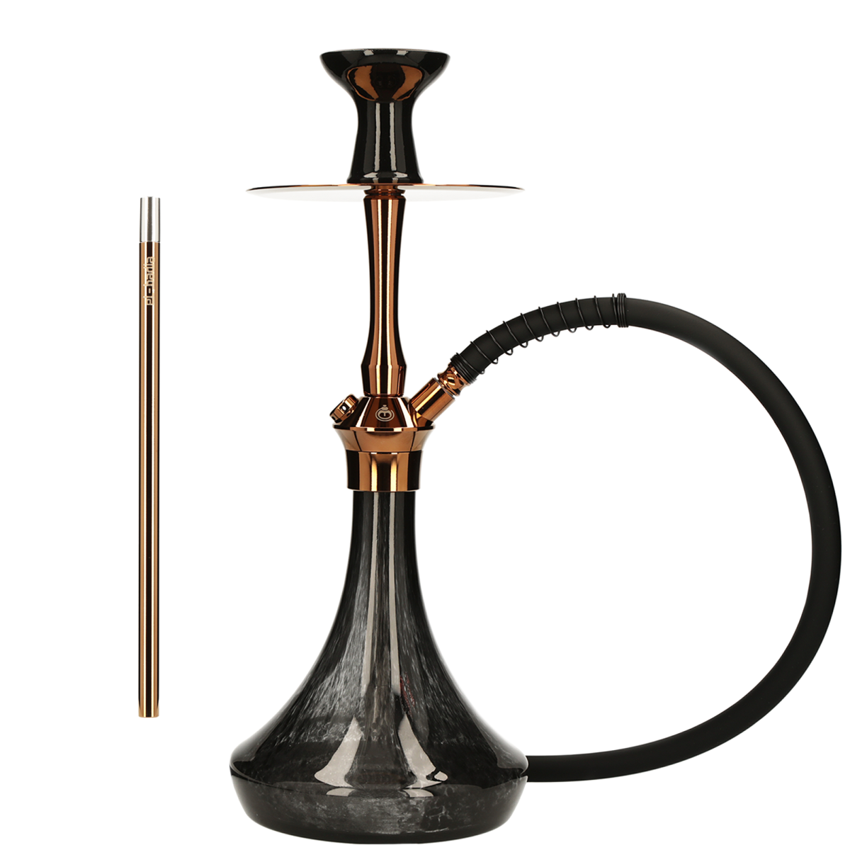El-Badia C5 V2 Shisha - Braun Kupfer