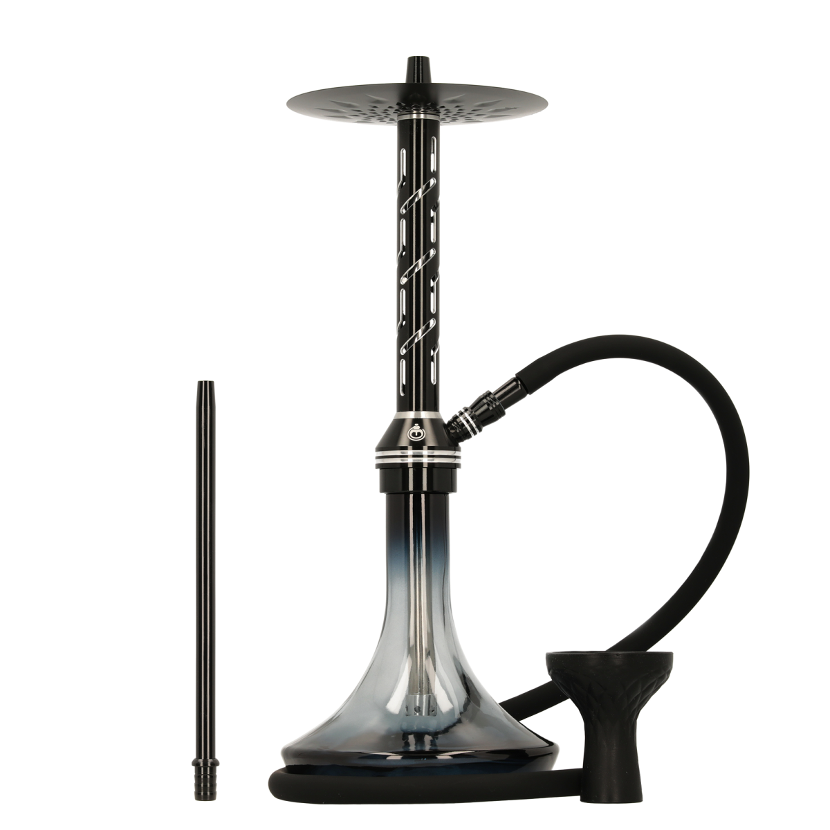 El-Badia Cyber X Hookah - Silver
