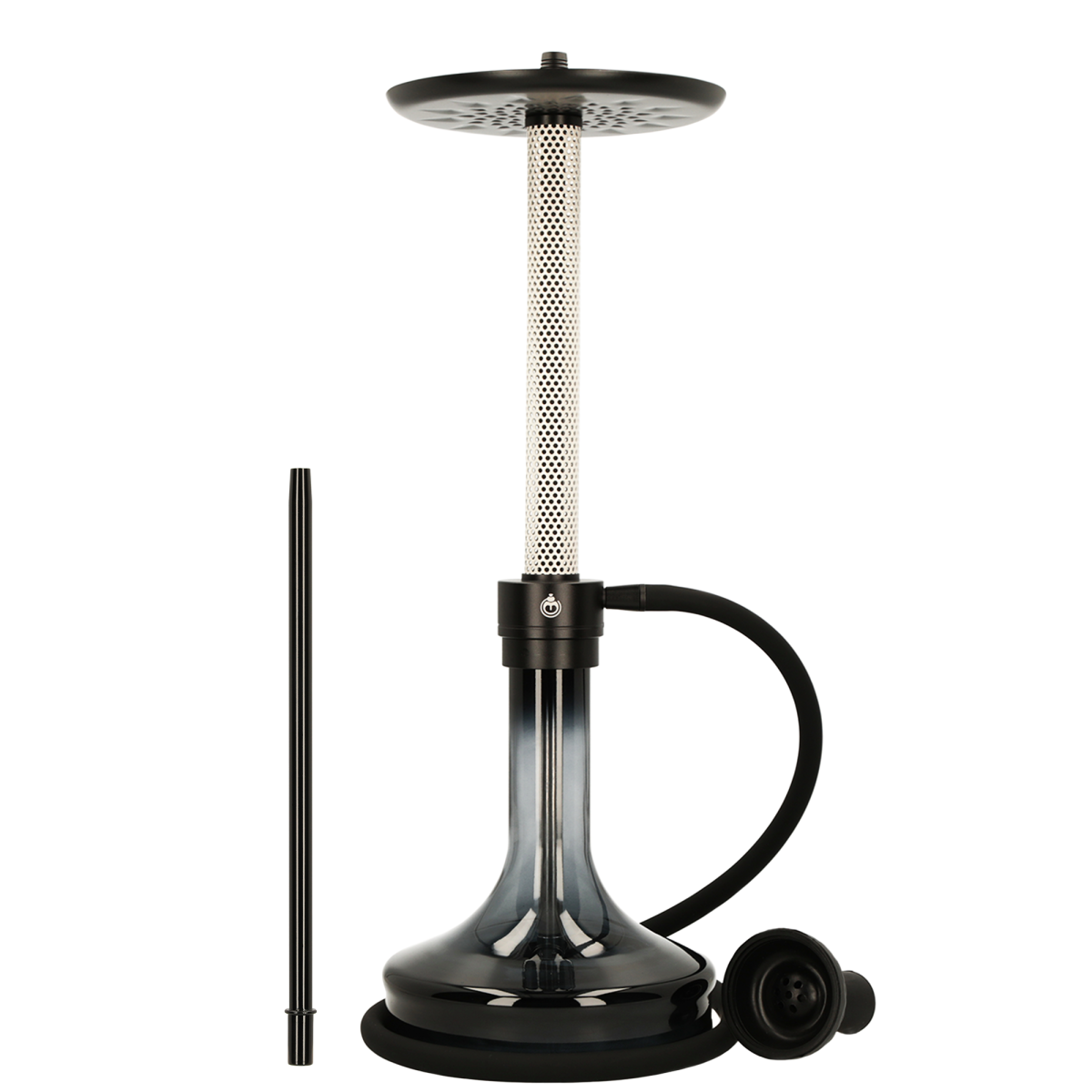 El-Badia Hexium Shisha - Schwarz