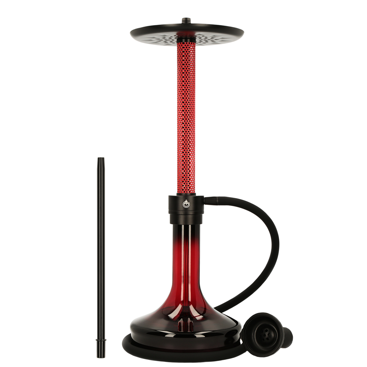 El-Badia Hexium Hookah - Red