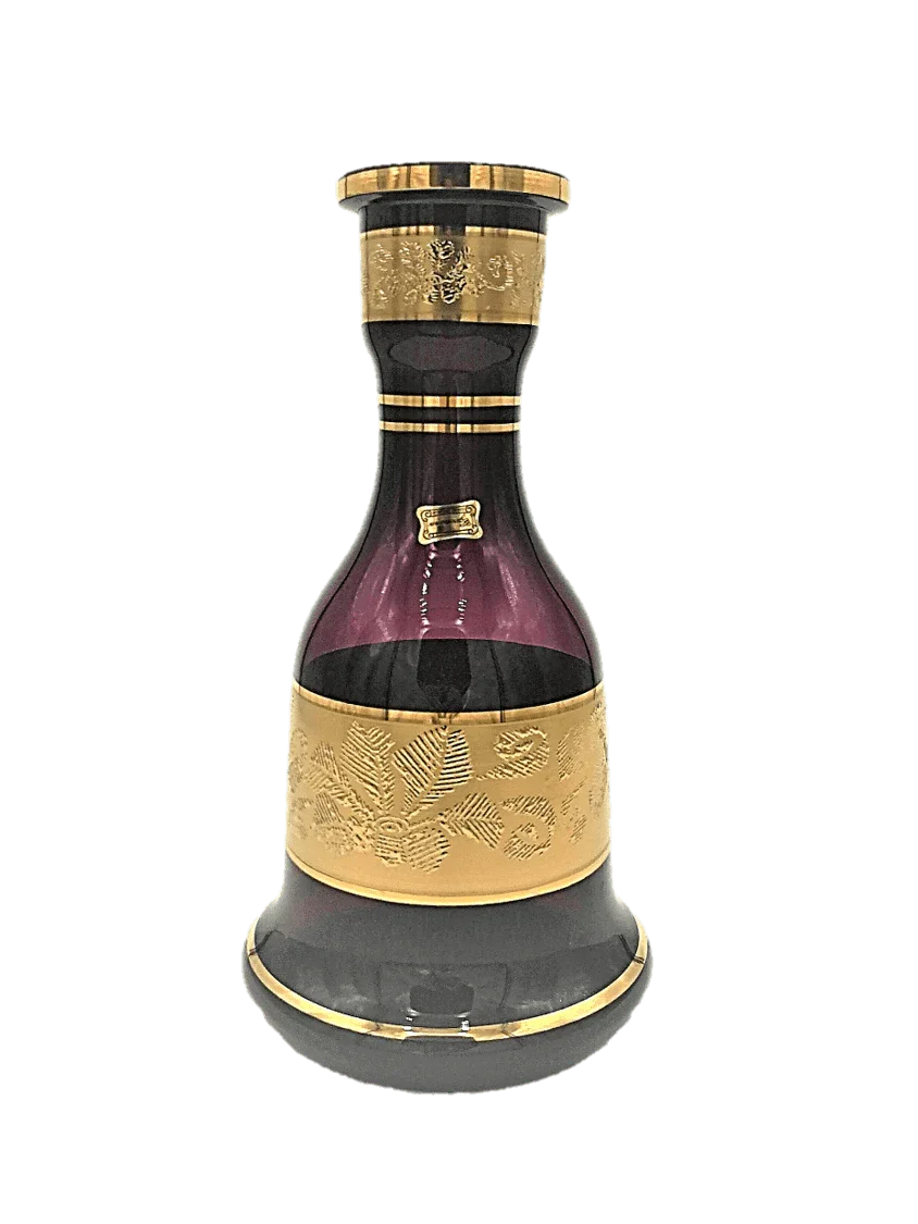 Egermann Jataka Bohemian Crystal Base - Amethyst