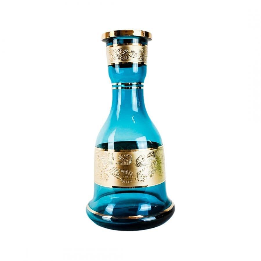 Egermann Jataka Böhmischer Kristall-Sockel - Aquamarin