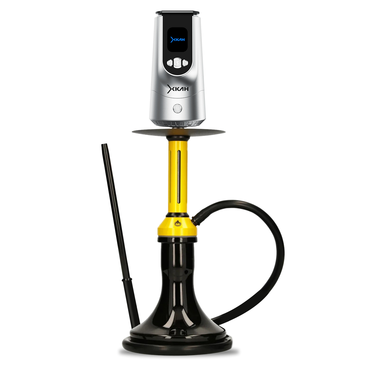 XKAH Pro Hookah-Kopf + El Badia Fusion Shisha