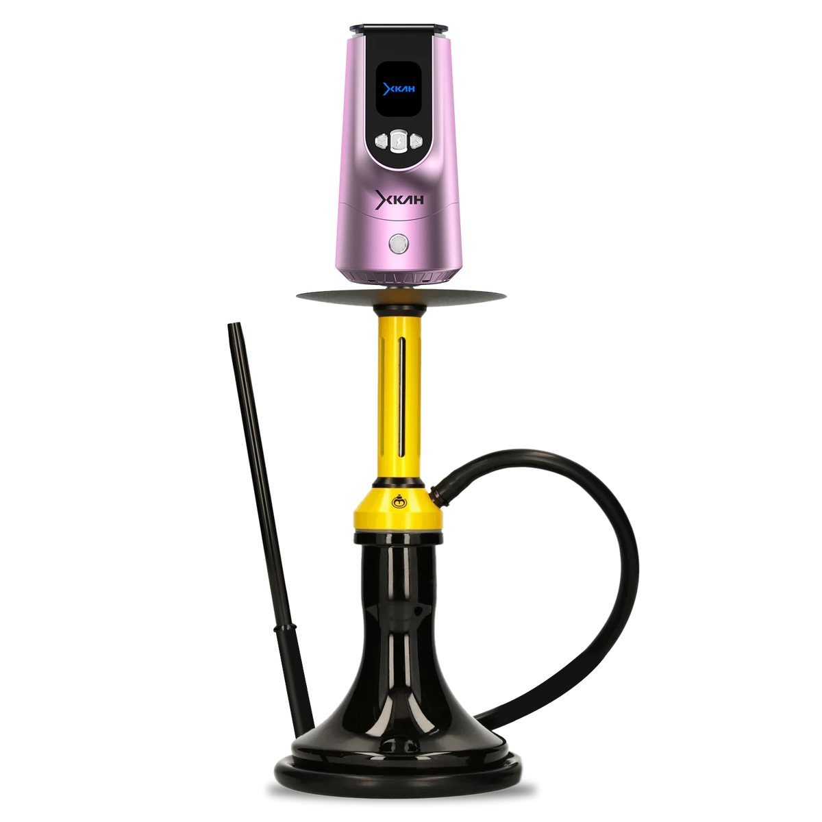 XKAH Pro Electronic Head + El Badia Fusion Hookah