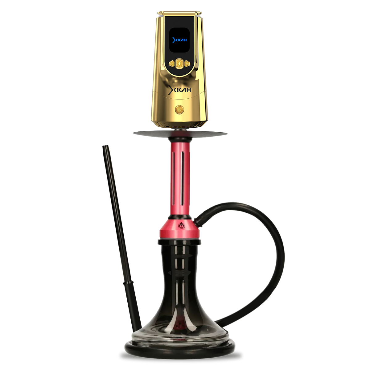 XKAH Pro Electronic Head + El Badia Fusion Hookah
